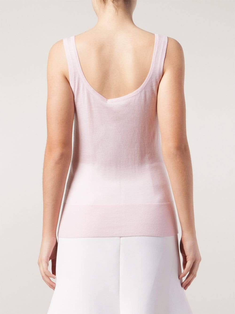 MICHAEL KORS-Featherweight Cashmere Tank-