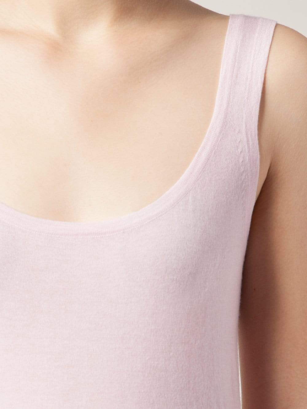 MICHAEL KORS-Featherweight Cashmere Tank-