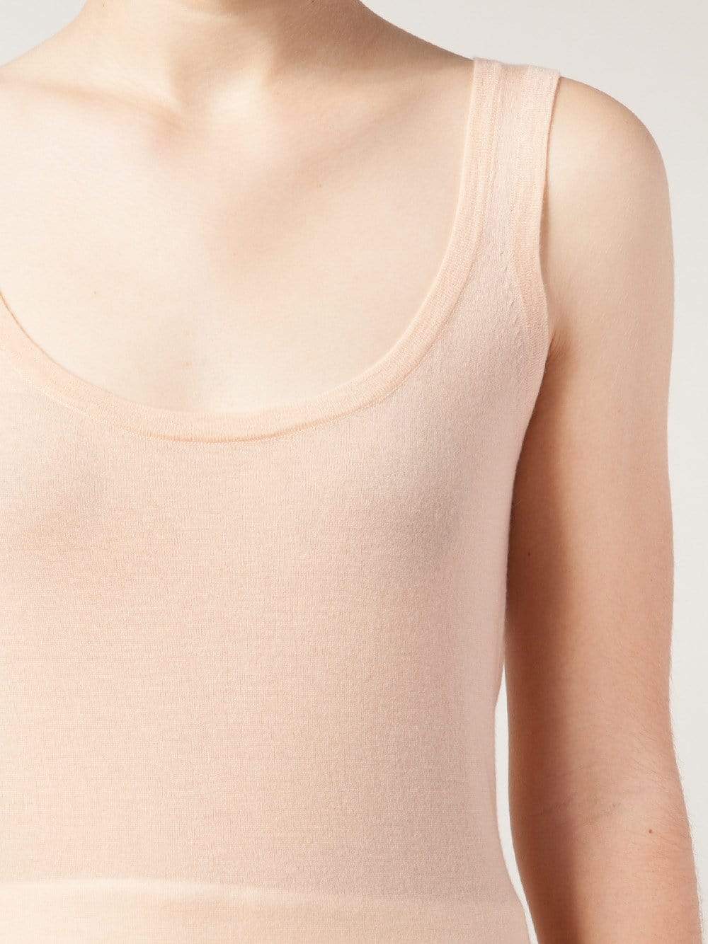 MICHAEL KORS-Featherweight Cashmere Tank-