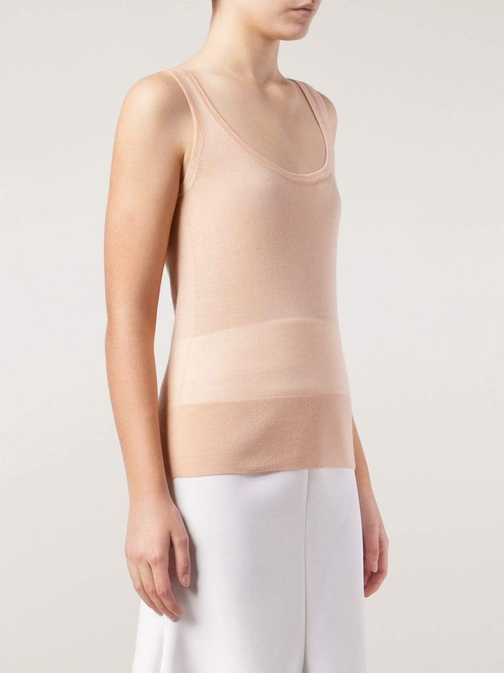 MICHAEL KORS-Featherweight Cashmere Tank-