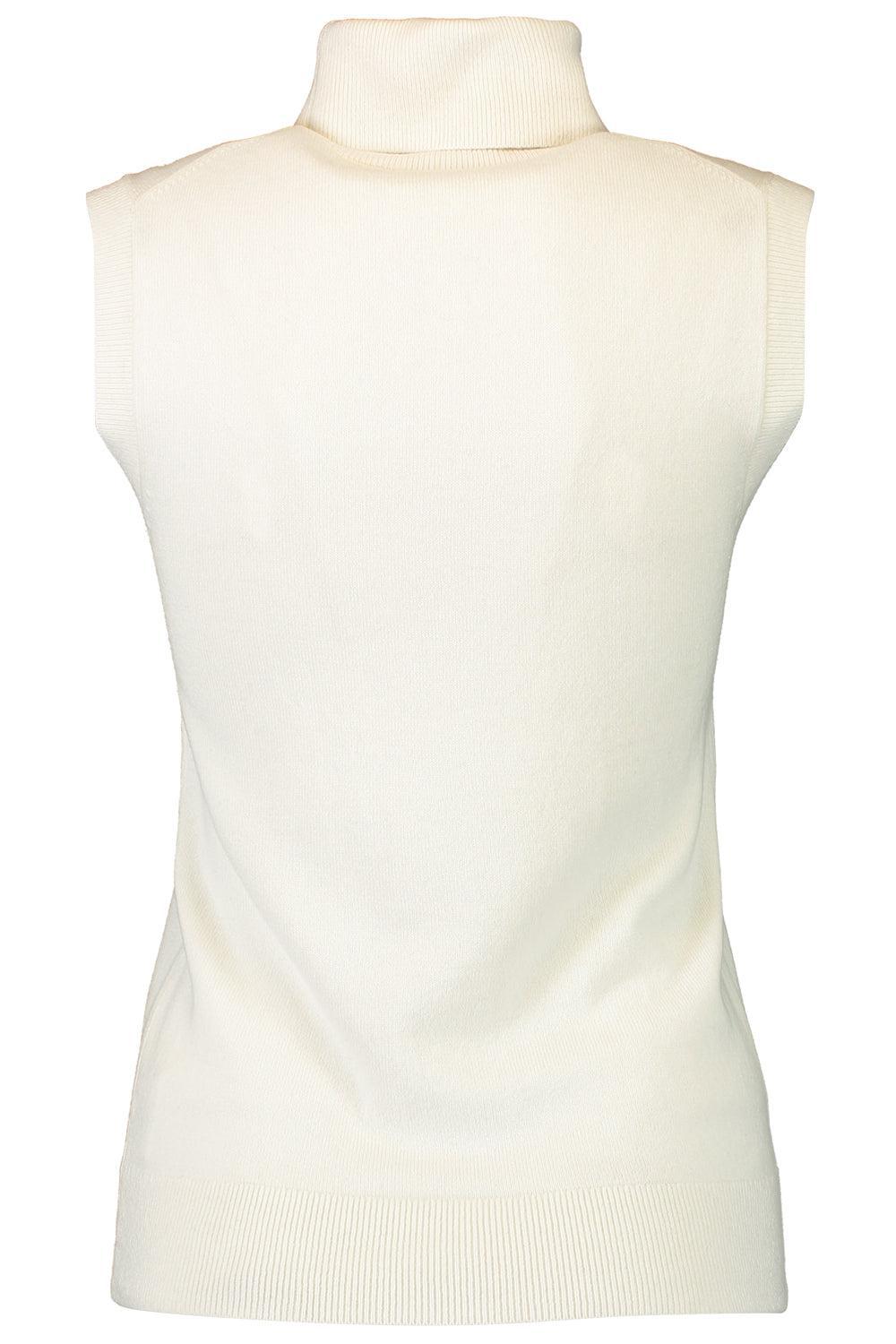 MICHAEL KORS COLLECTION-Sleeveless Turtleneck - Optic White-