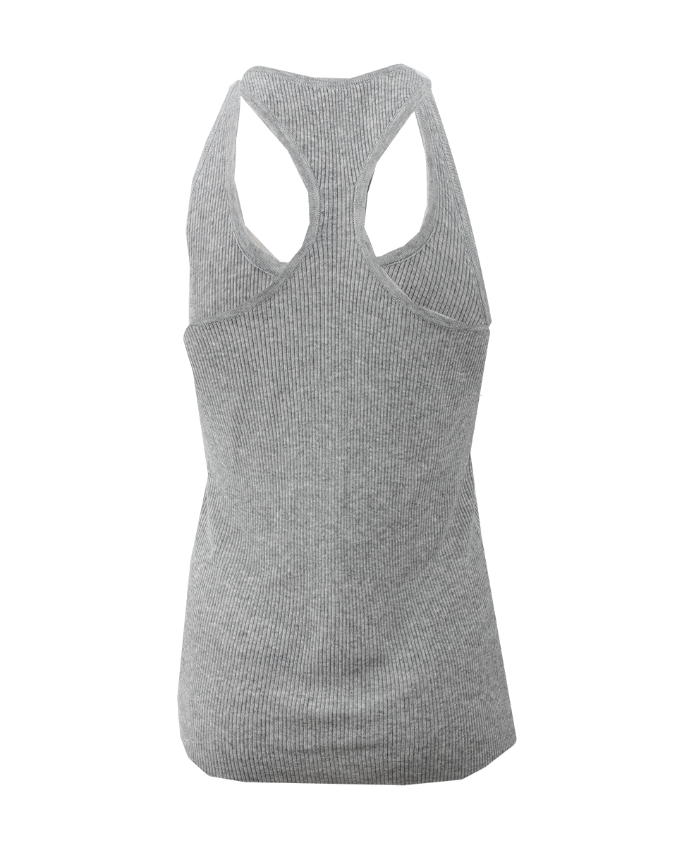 MICHAEL KORS-Ribbed Racer Back Tank-