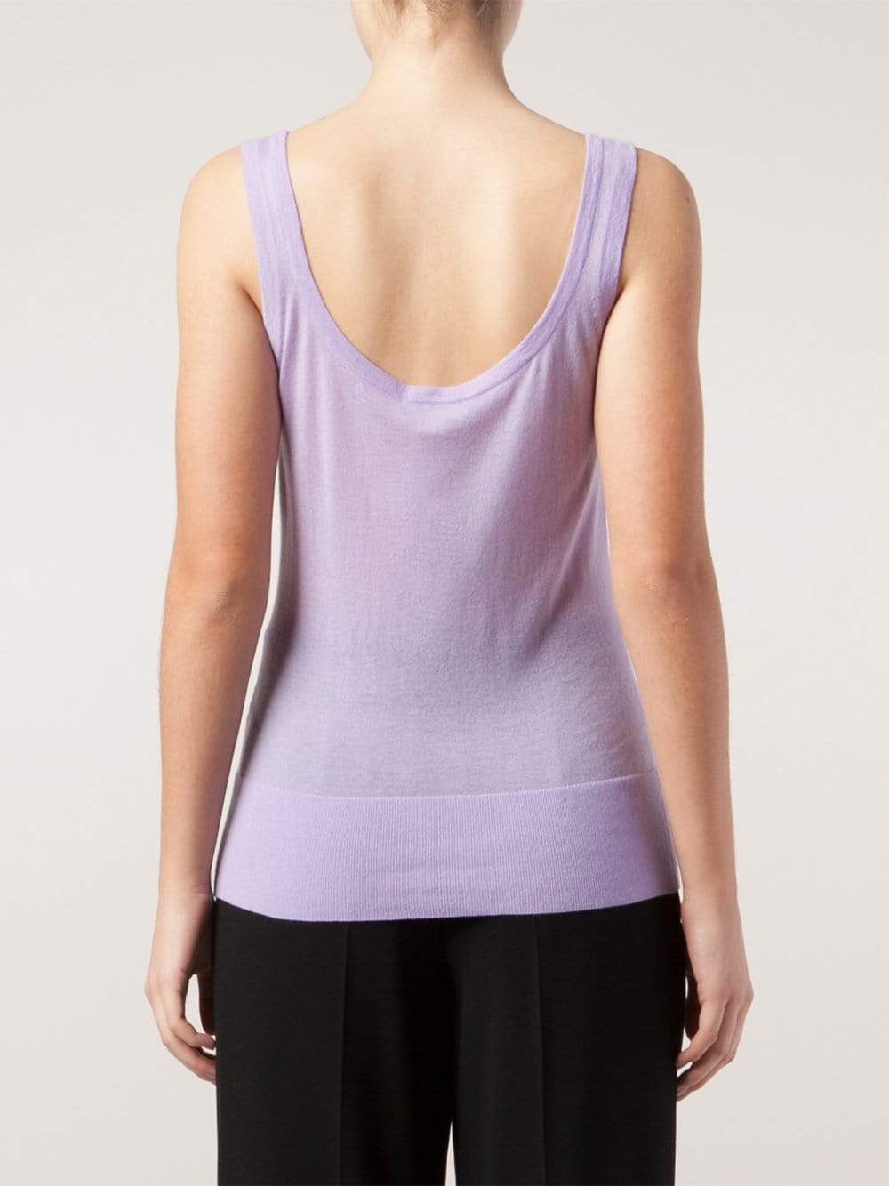 MICHAEL KORS-Featherweight Cashmere Tank-