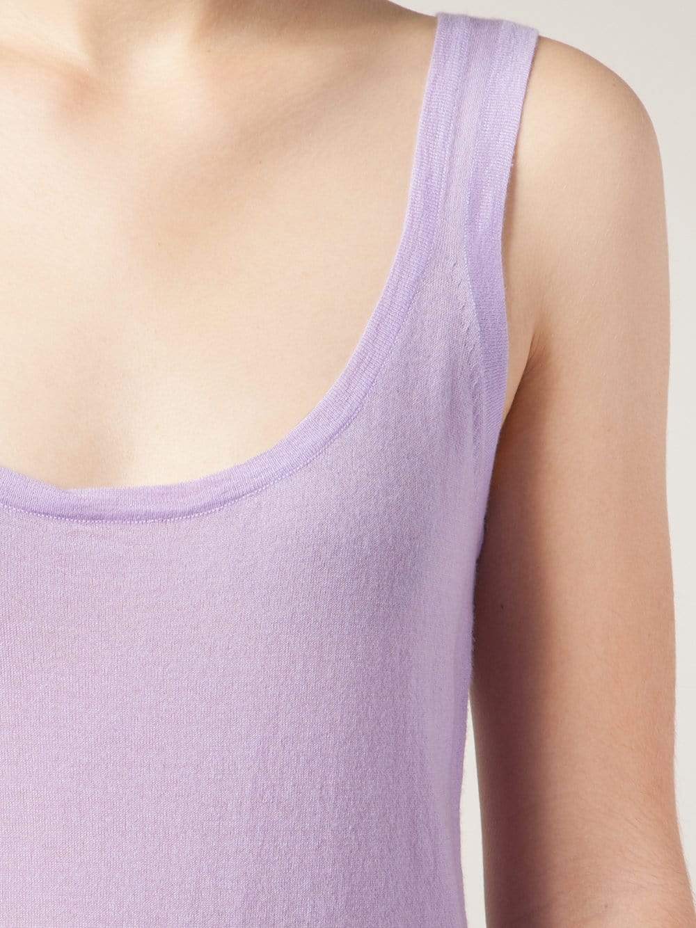 MICHAEL KORS-Featherweight Cashmere Tank-