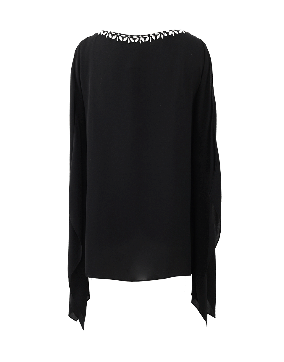 MICHAEL KORS-Embellished Boatneck Tunic-
