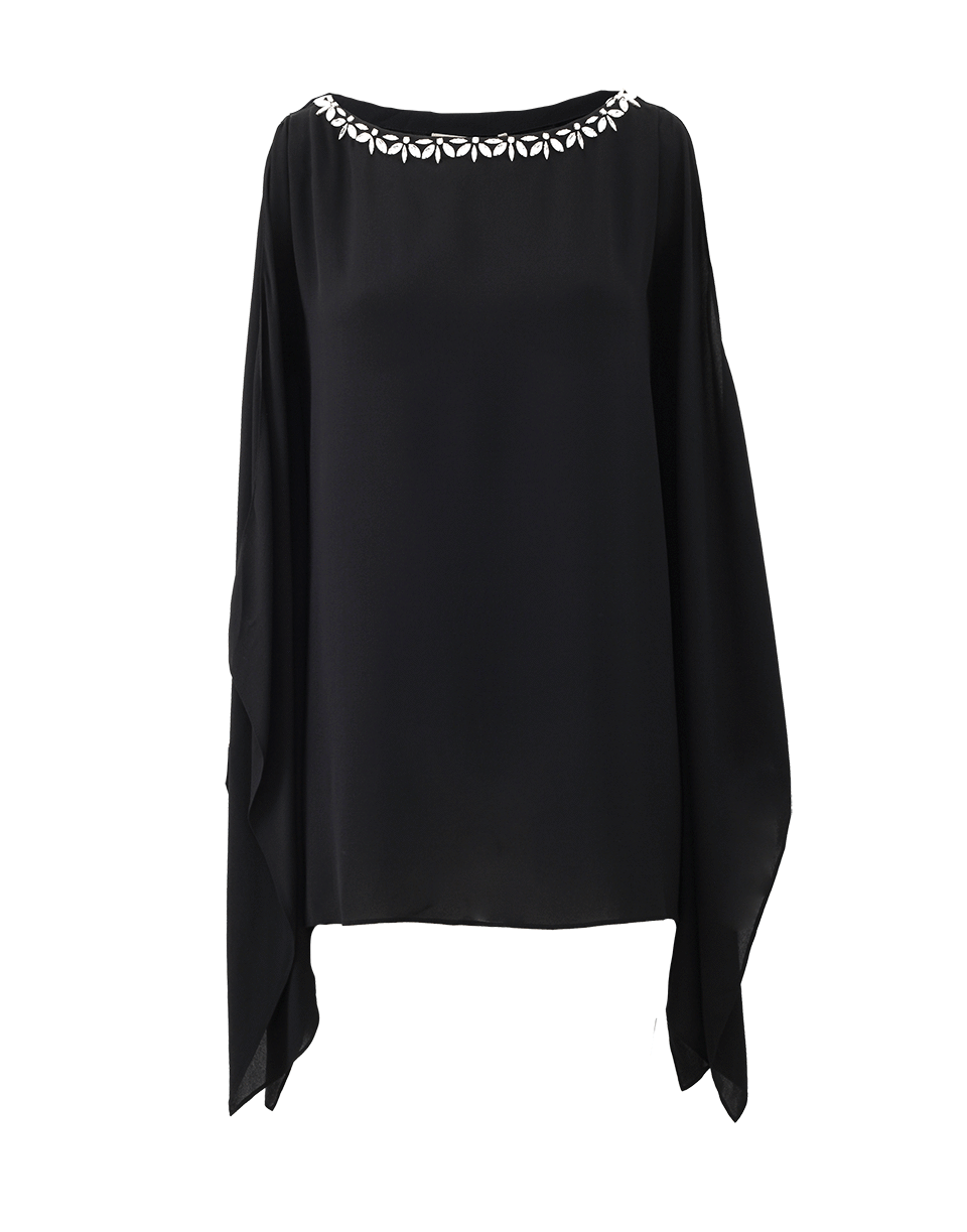 MICHAEL KORS-Embellished Boatneck Tunic-
