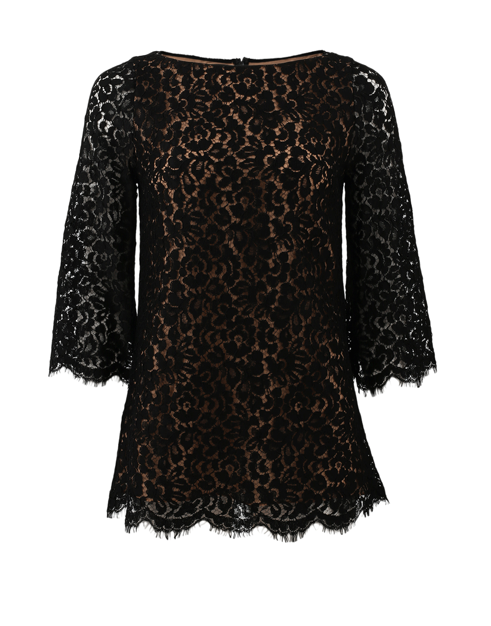 MICHAEL KORS-Lace Tunic-