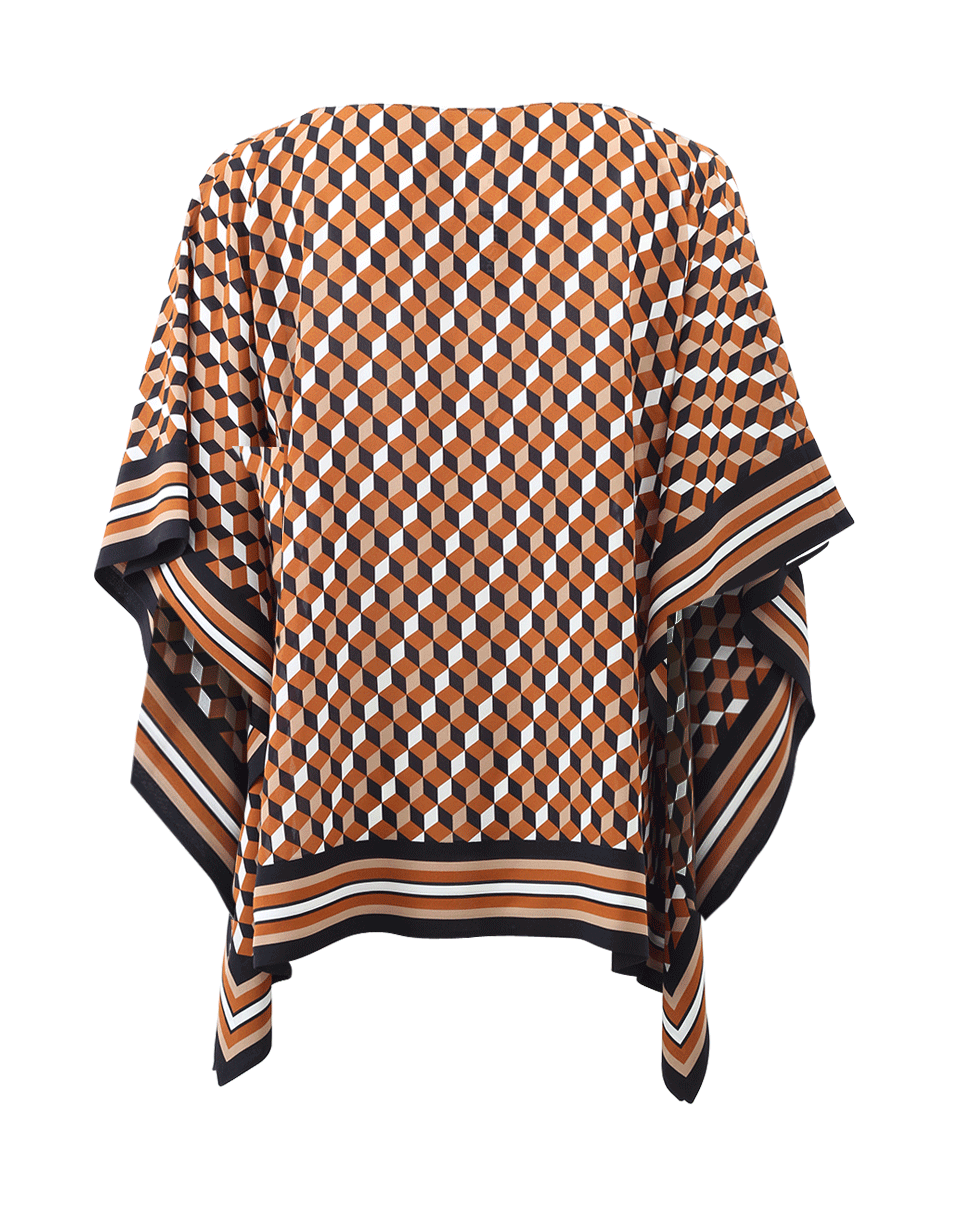 MICHAEL KORS-Scarf Tunic-CARAMEL