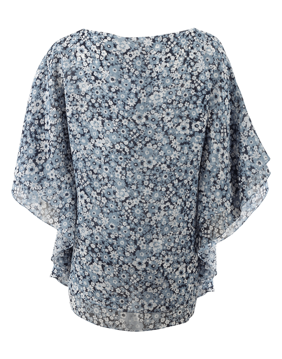 MICHAEL KORS-Floral Layered Tunic-