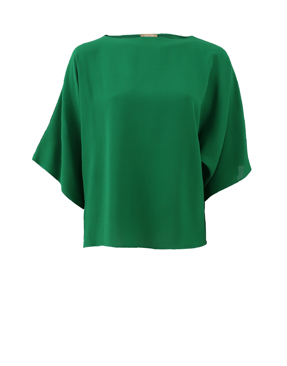 MICHAEL KORS-Bateau Tunic Top-