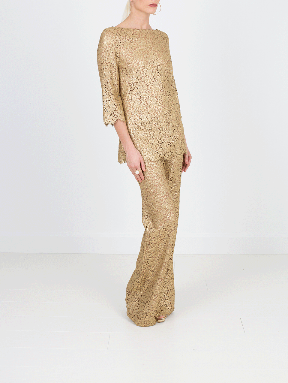 MICHAEL KORS-Lace Tunic-