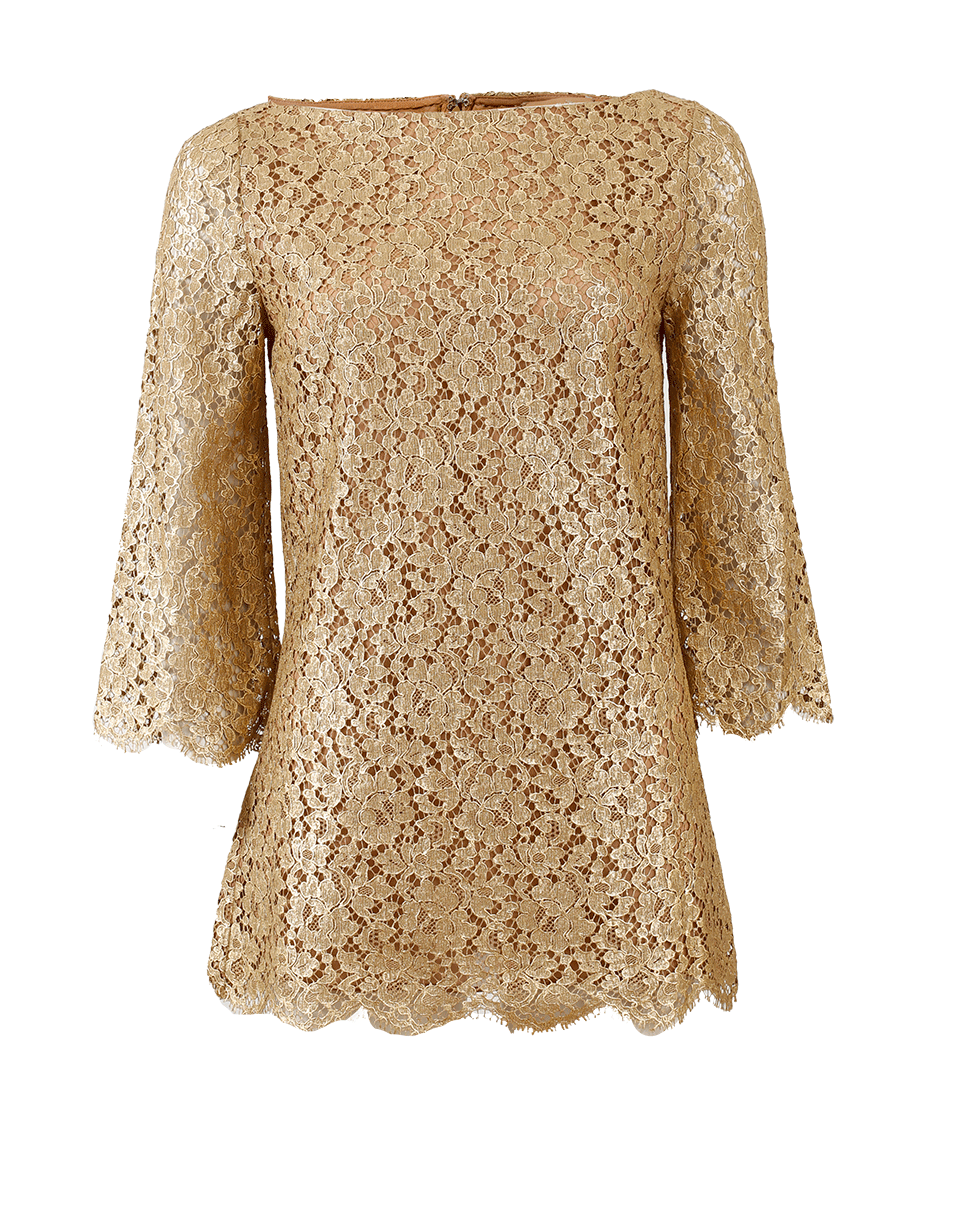 MICHAEL KORS-Lace Tunic-