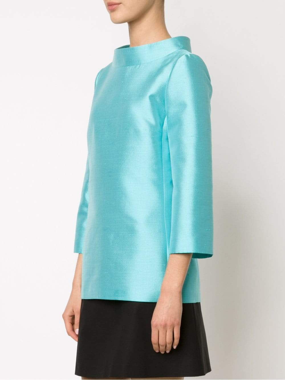 MICHAEL KORS-Stand Collar Tunic-