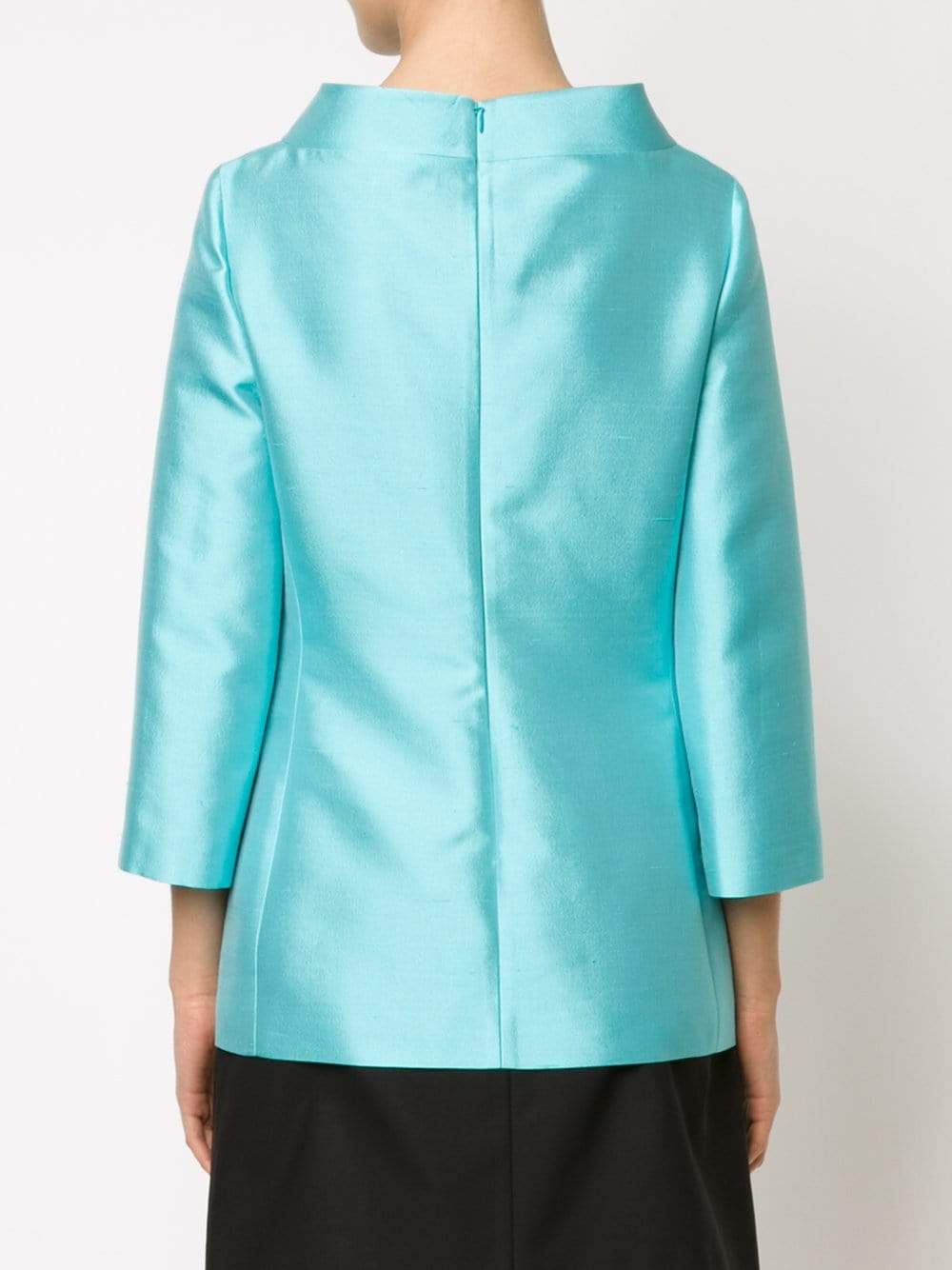 MICHAEL KORS-Stand Collar Tunic-