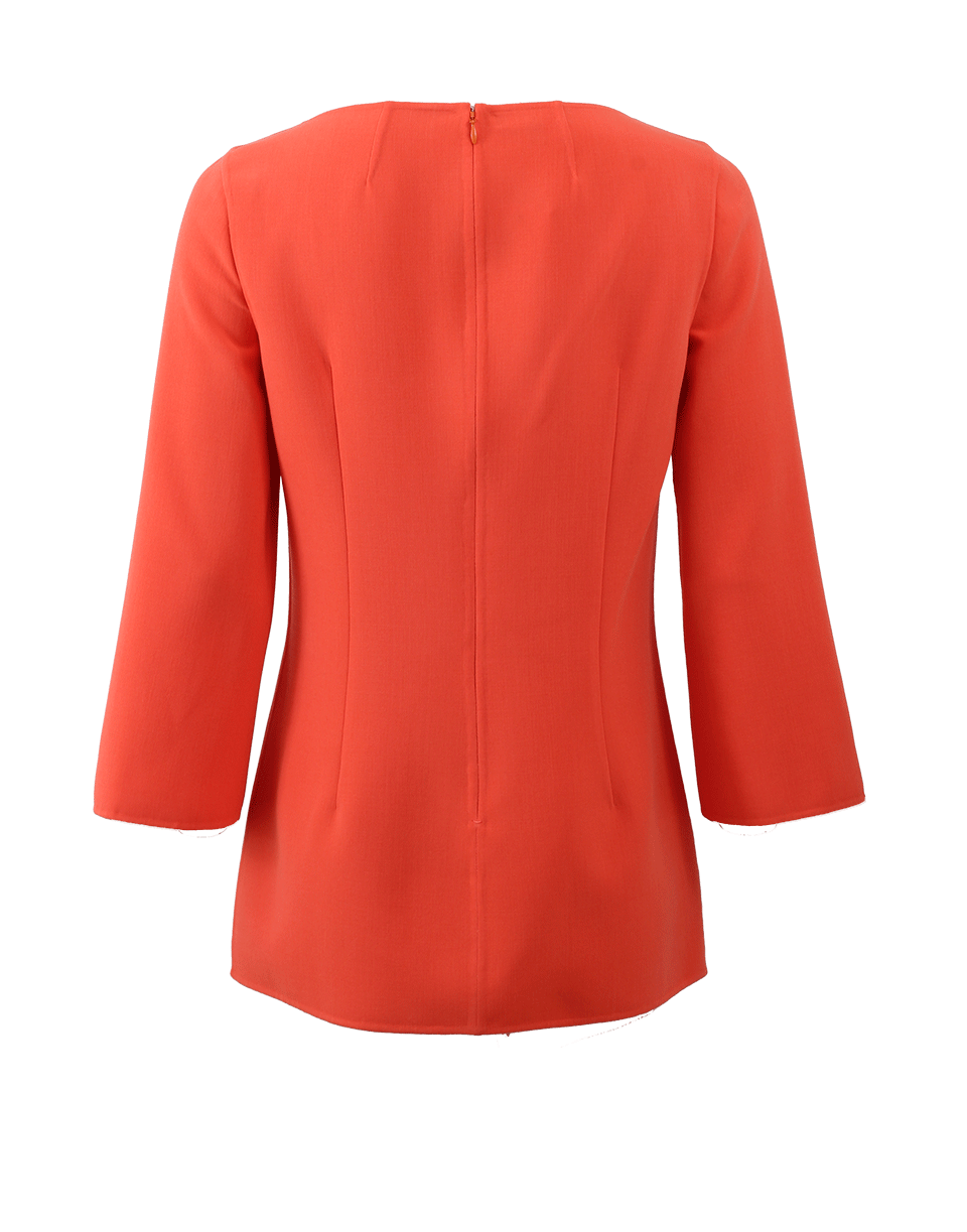 MICHAEL KORS-Bateau Neck Tunic-