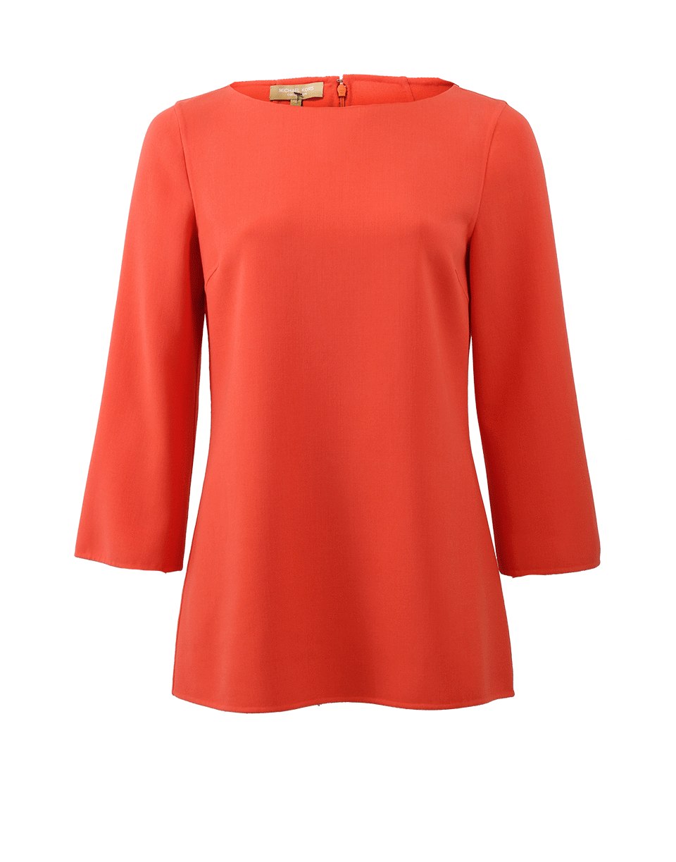 MICHAEL KORS-Bateau Neck Tunic-