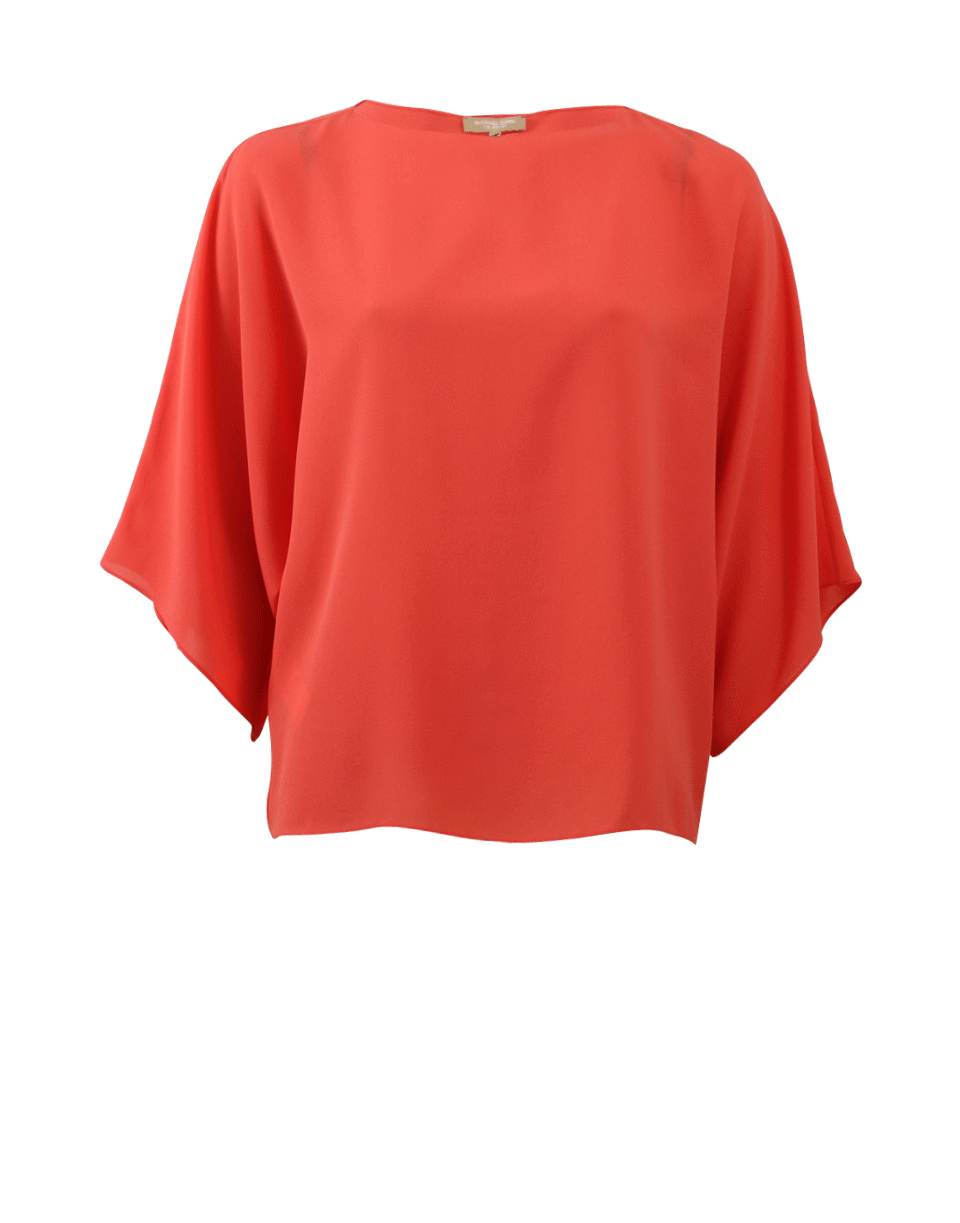 MICHAEL KORS-Bateau Neck Tunic-