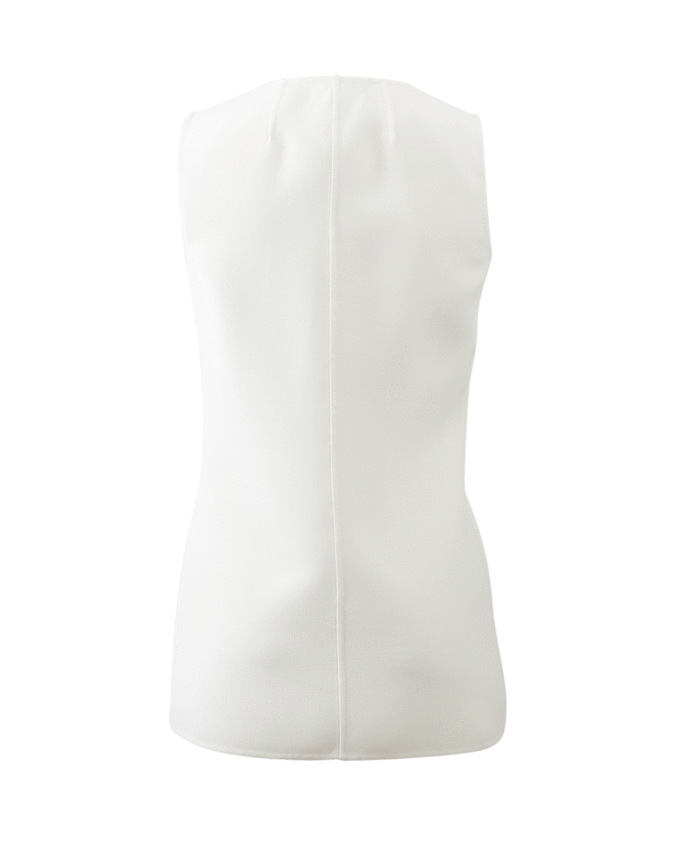 MICHAEL KORS-Split Neck Tunic-