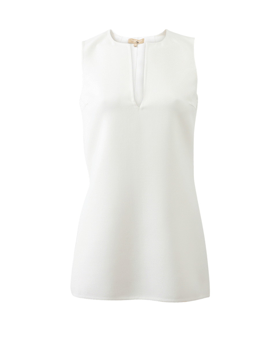 MICHAEL KORS-Split Neck Tunic-