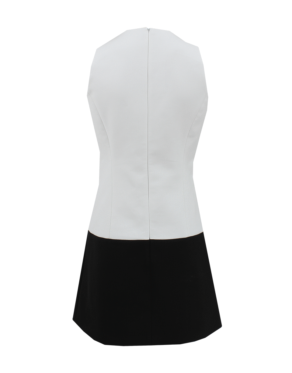 MICHAEL KORS-Color Block Chain Front Tunic-