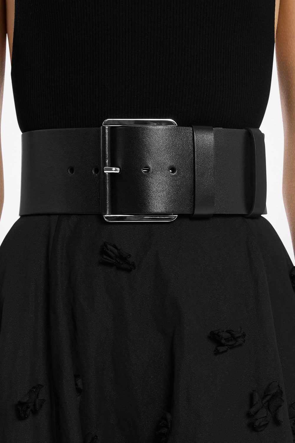 Ravello Belt-BLACK-S-ACCESSORIEBELTS-MICHAEL KORS COLLECTION