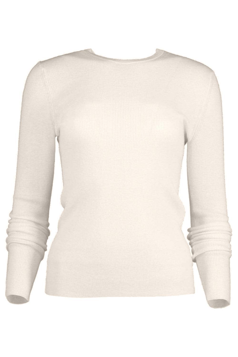Hutton Pullover - Oyster-OYSTER-XS-CLOTHINGTOPKNITS-MICHAEL KORS COLLECTION