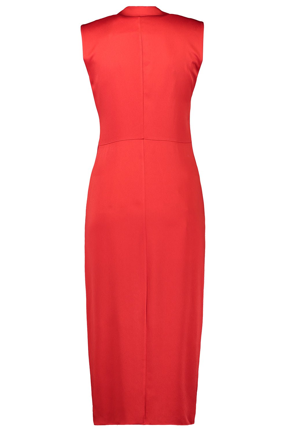 MICHAEL KORS COLLECTION-Drape Front Shirtdress-