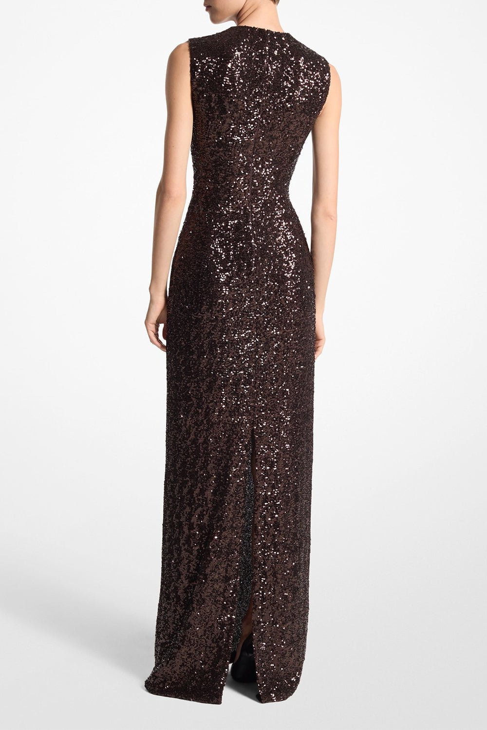 MICHAEL KORS COLLECTION-Sleeveless Gown-