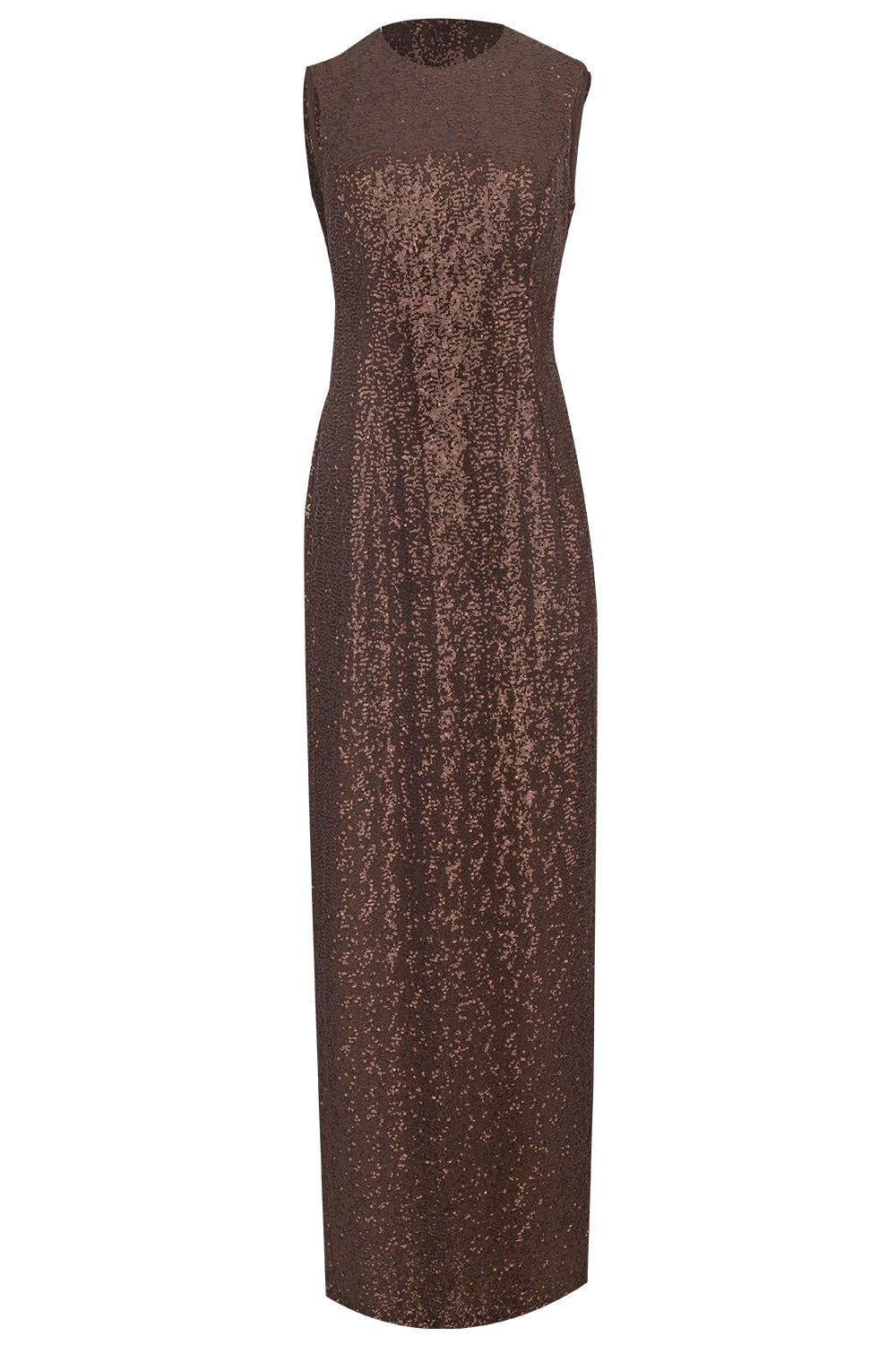 MICHAEL KORS COLLECTION-Sleeveless Gown-