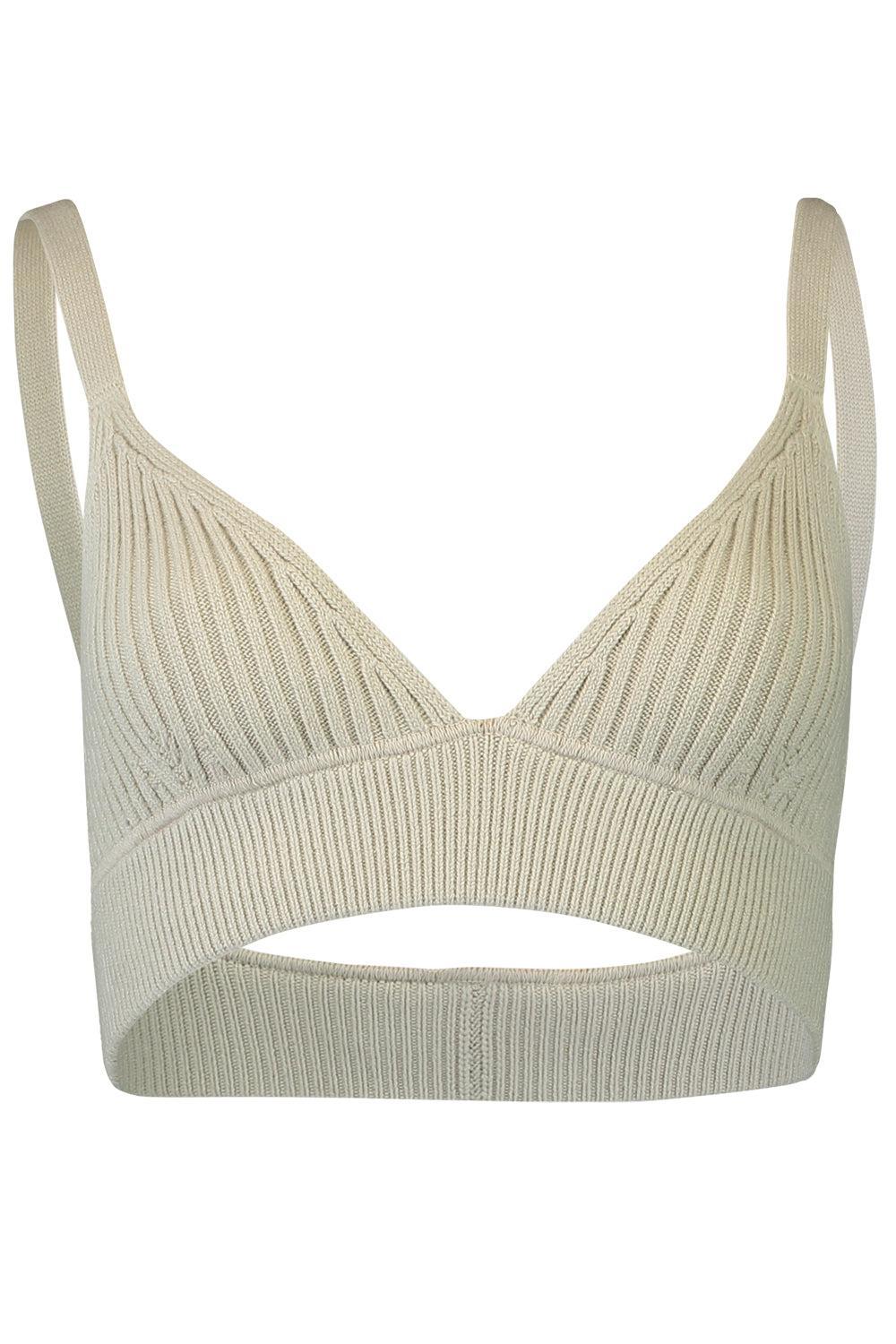 Bra Top-ALMOND-S-CLOTHINGHOSIERY-MICHAEL KORS COLLECTION