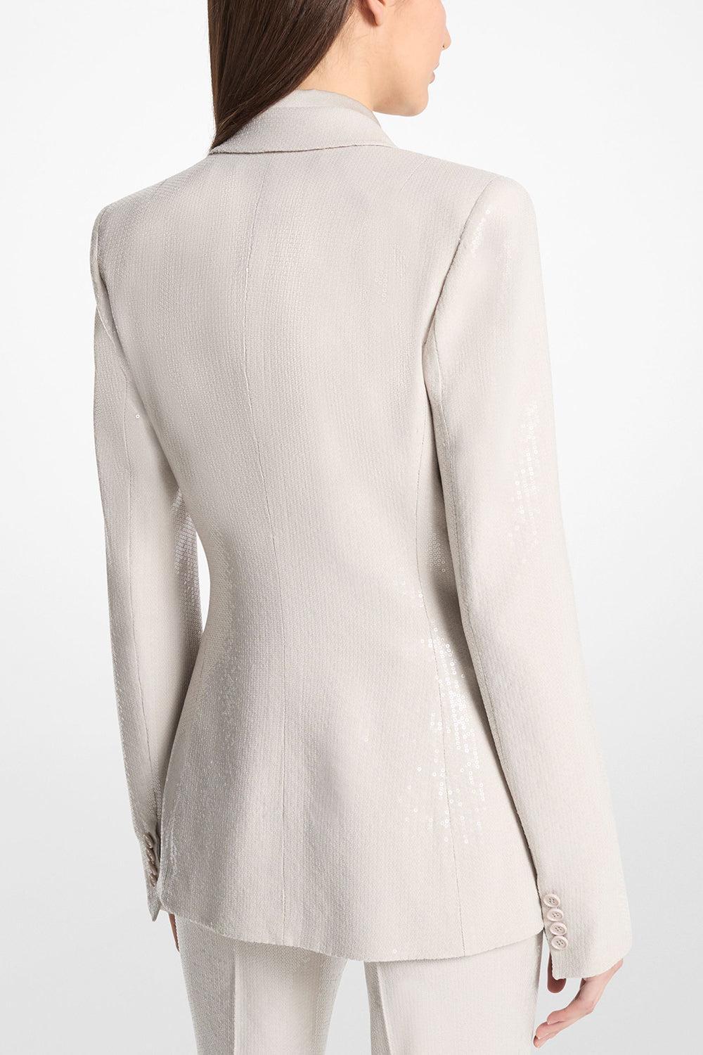 Georgina Blazer-OYSTER-4-CLOTHINGJACKETBLAZERS-MICHAEL KORS COLLECTION