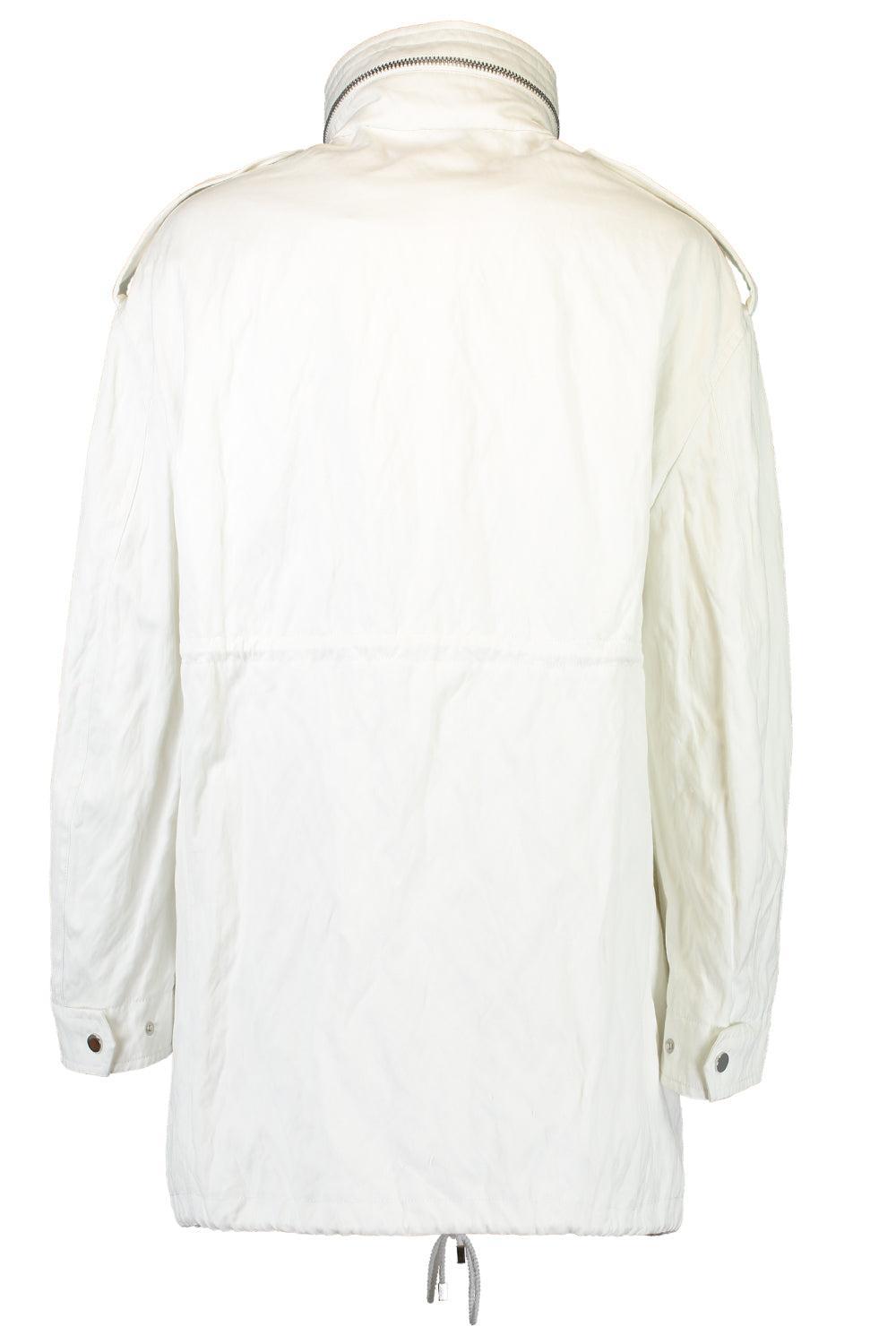 Crushed Oversized Coat-OPTIC WH-XS-CLOTHINGJACKETCASUAL-MICHAEL KORS