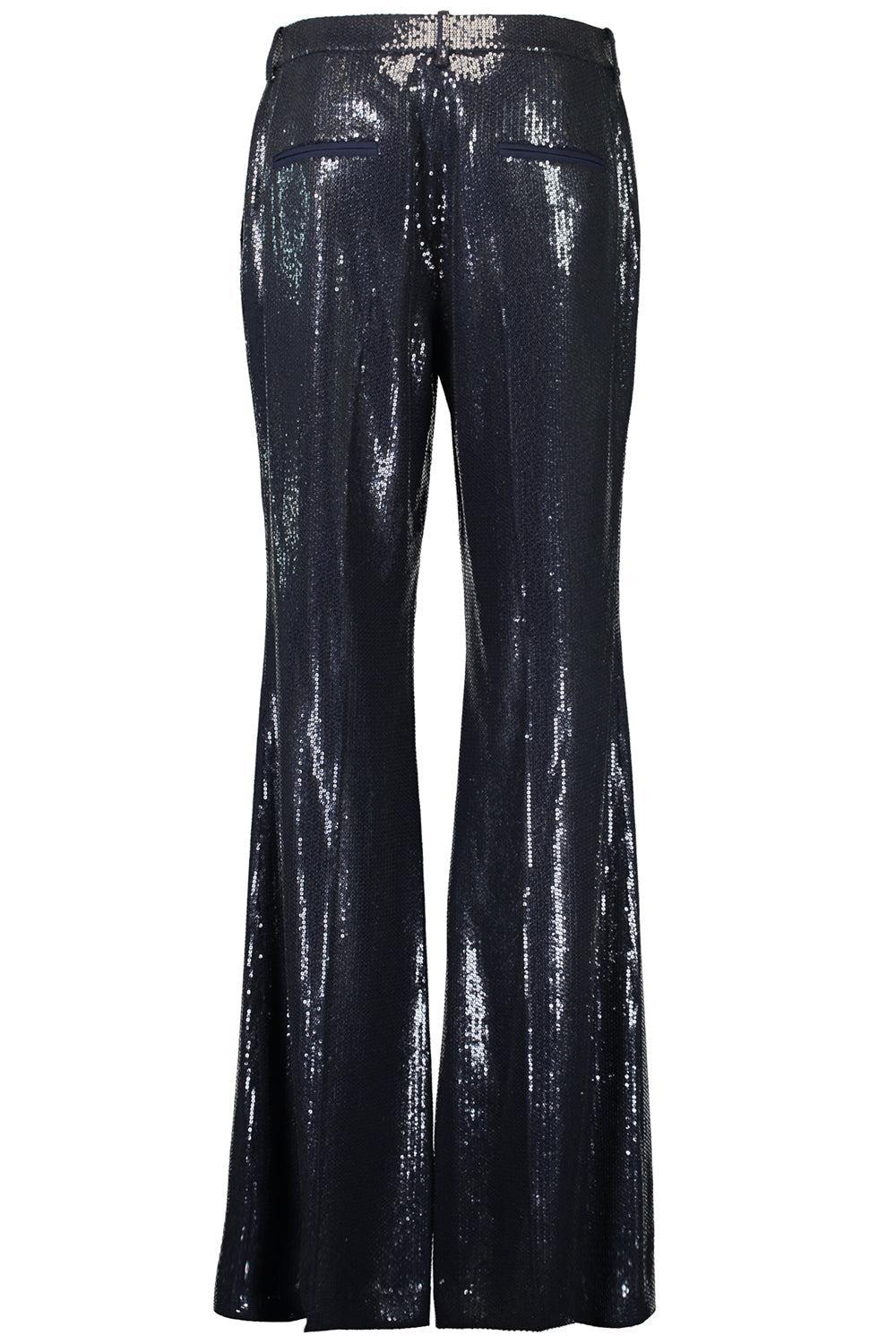 Haylee Trouser - Maritime Sequin-MARITIME-4-CLOTHINGPANTEVENING-MICHAEL KORS
