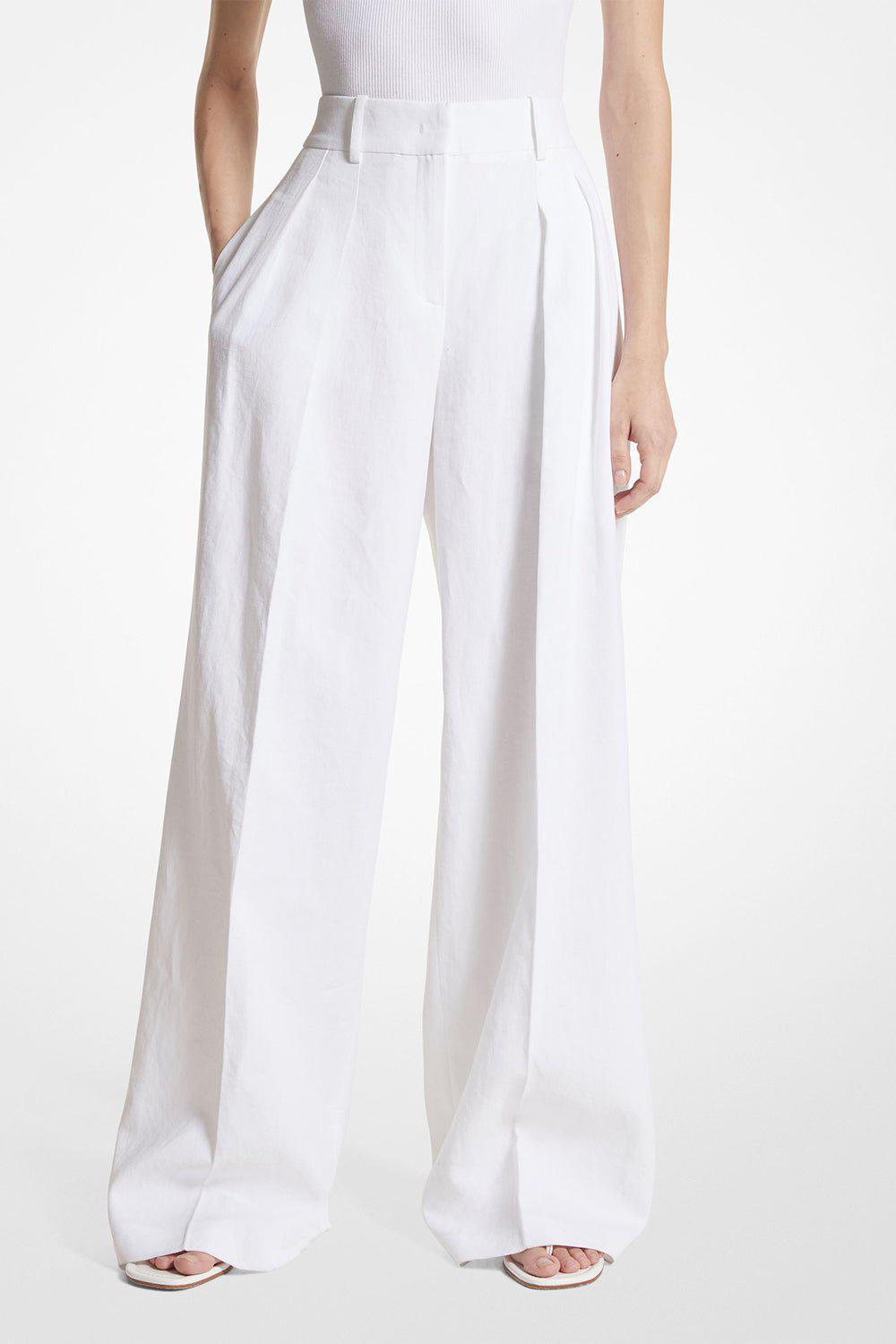 MICHAEL KORS COLLECTION-Wide Leg Trousers-