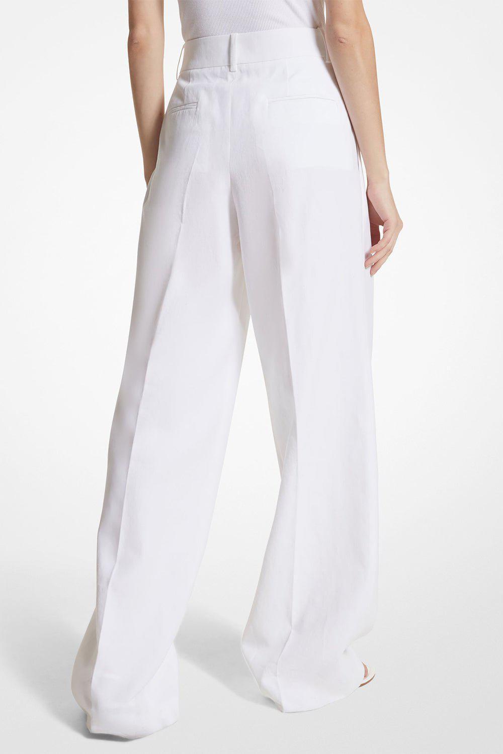 MICHAEL KORS COLLECTION-Wide Leg Trousers-