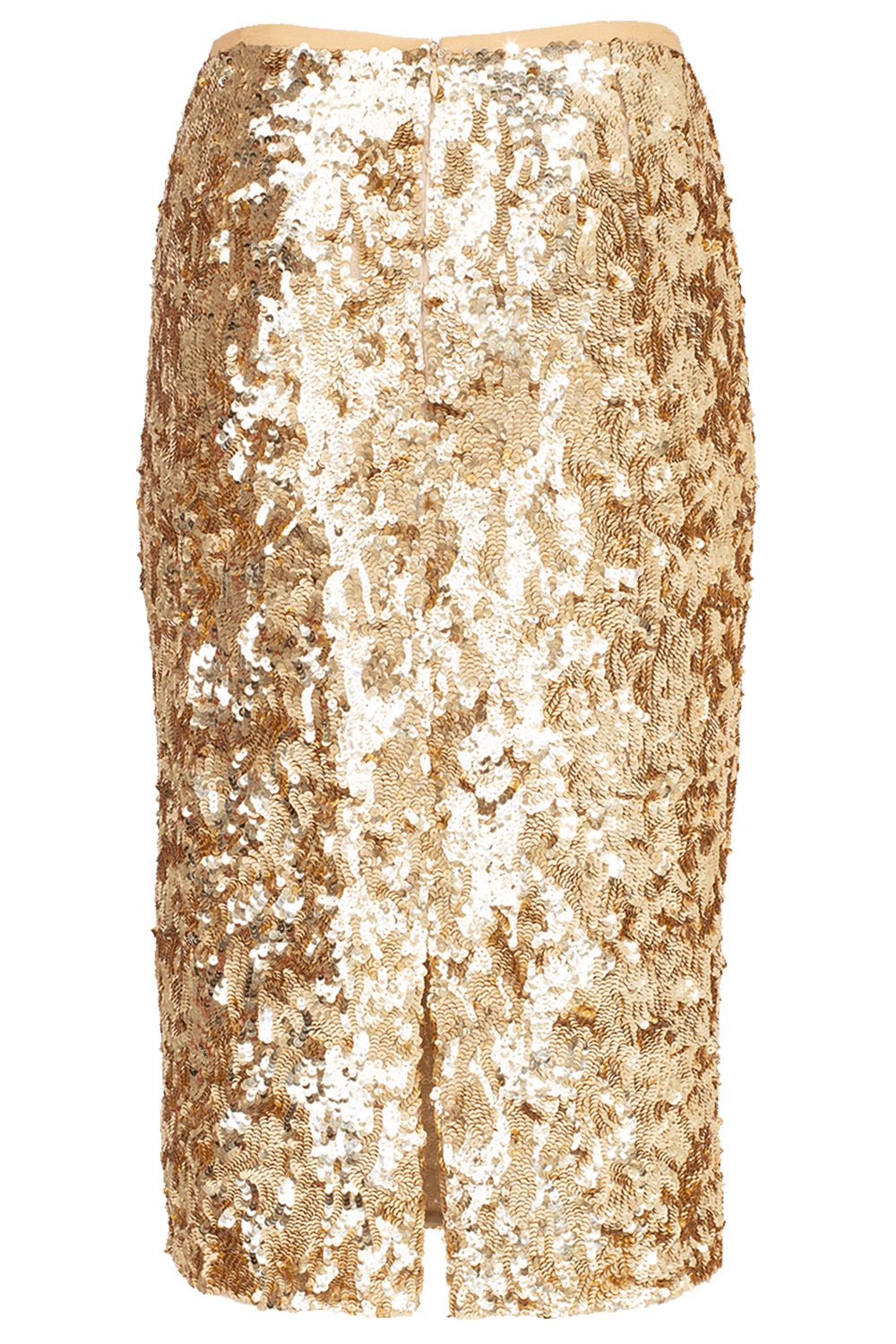 MICHAEL KORS COLLECTION-Embroidered Pencil Skirt-