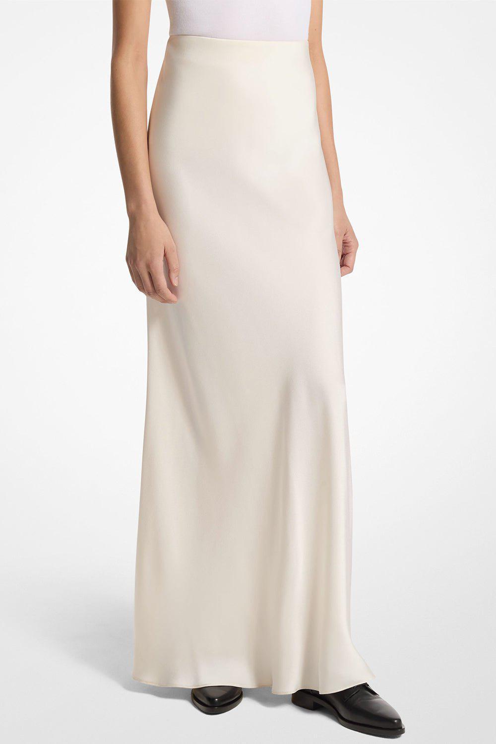 MICHAEL KORS COLLECTION-Maxi Pull On Skirt-