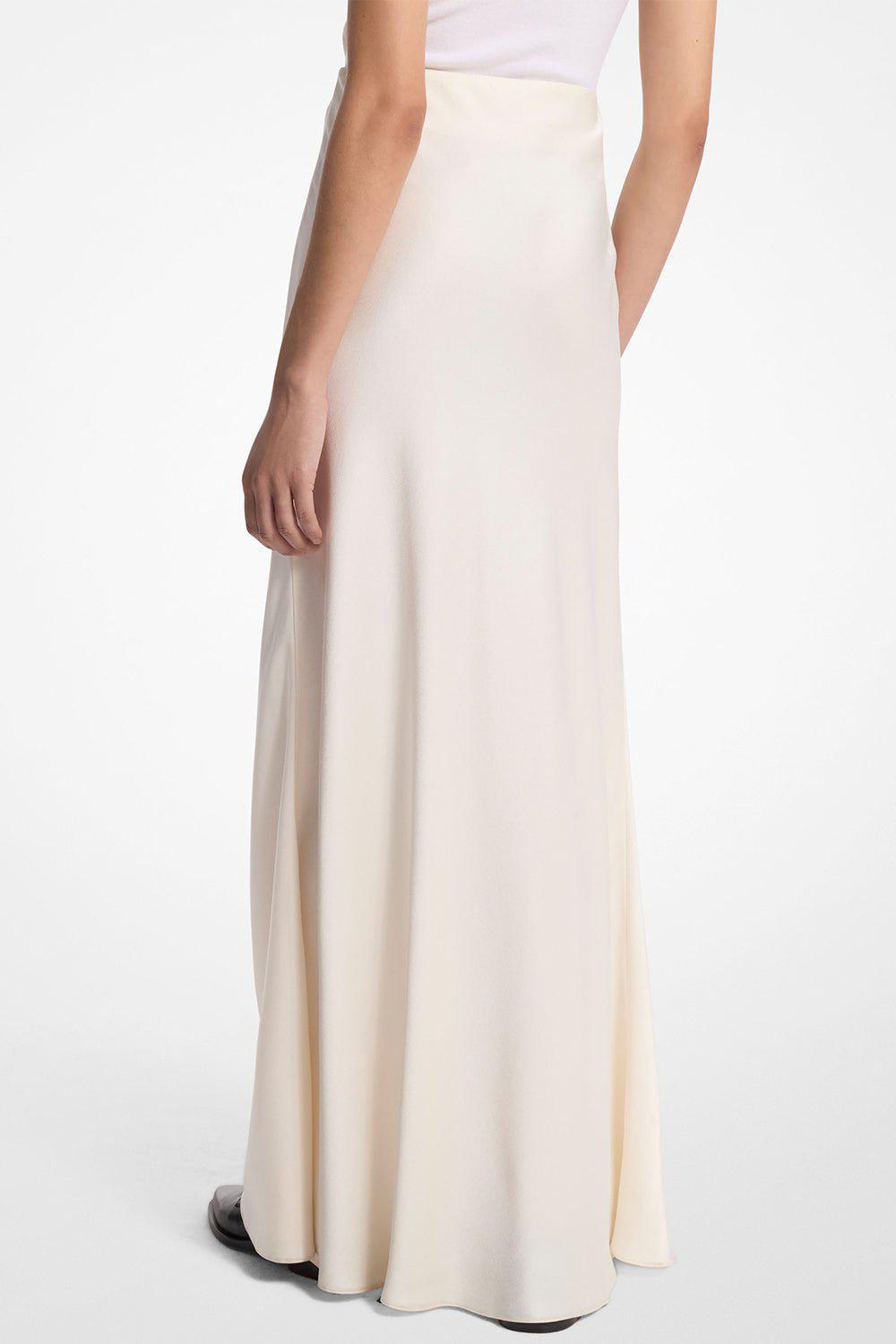 MICHAEL KORS COLLECTION-Maxi Pull On Skirt-