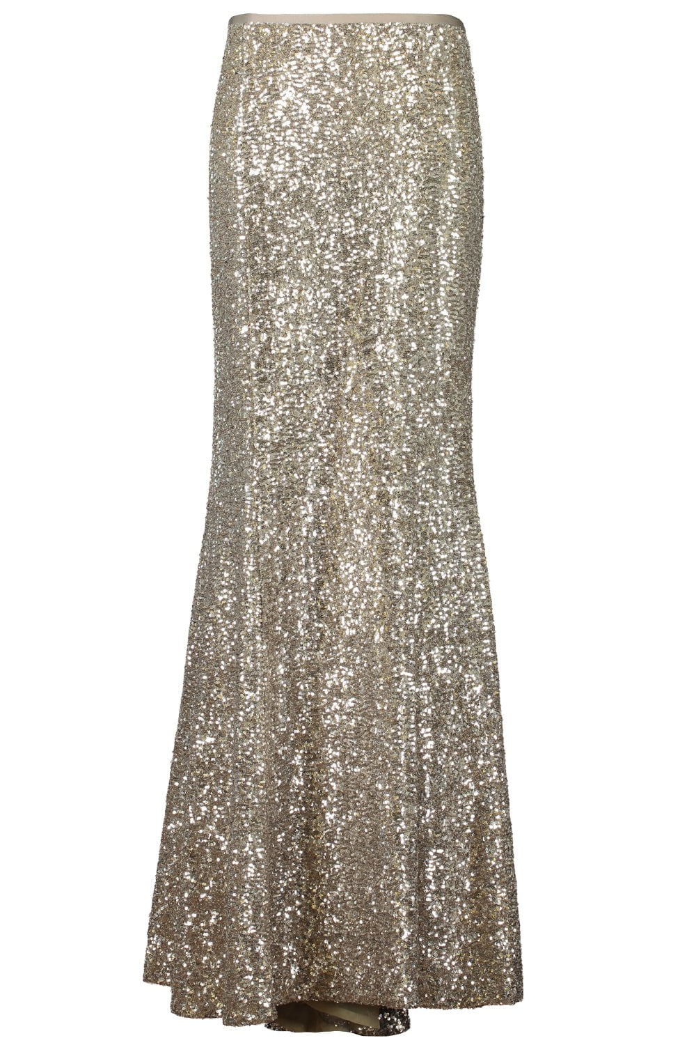 MICHAEL KORS COLLECTION-Embroidered Fishtail Skirt-
