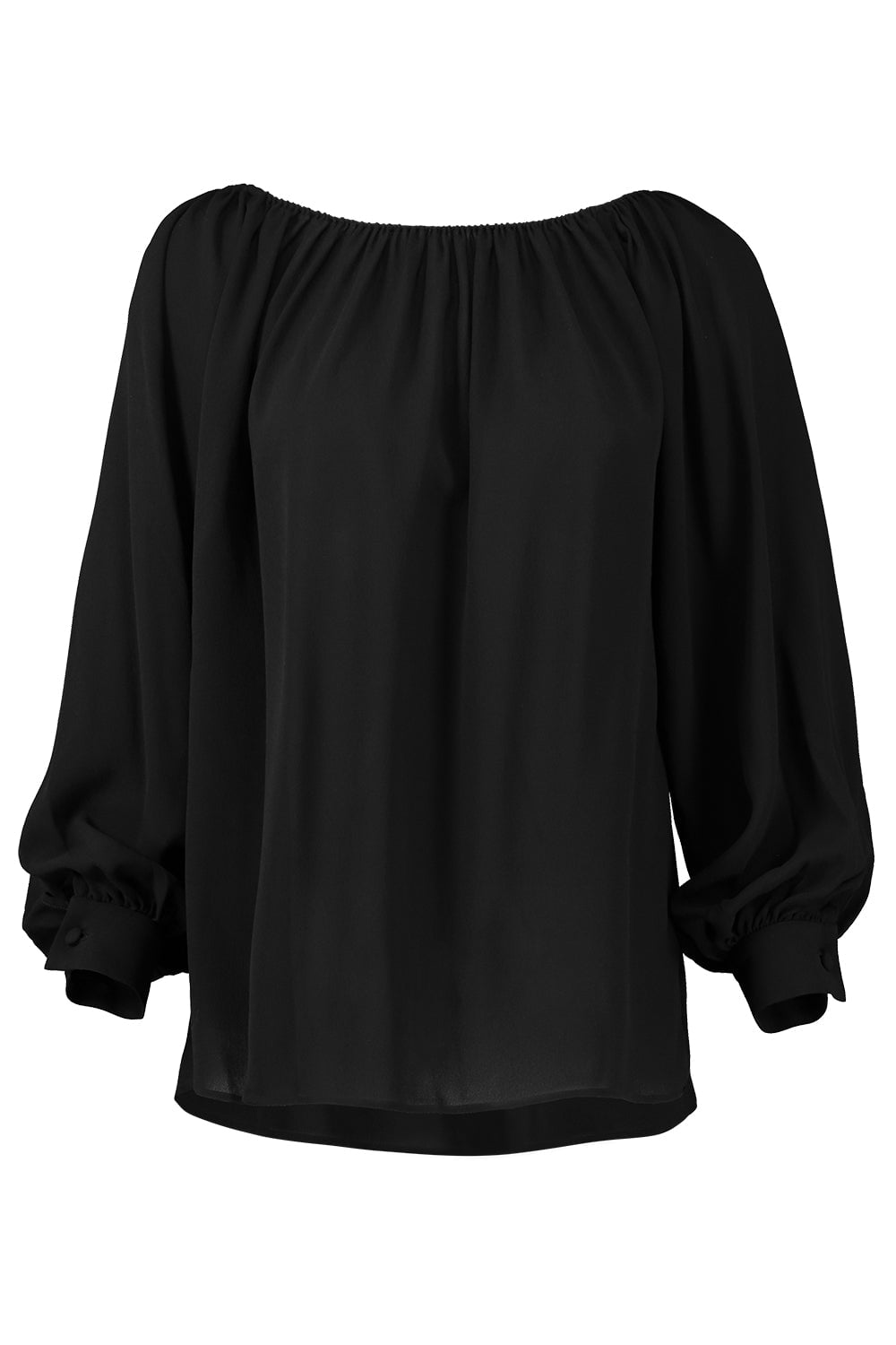 MICHAEL KORS COLLECTION-Off the Shoulder Top-