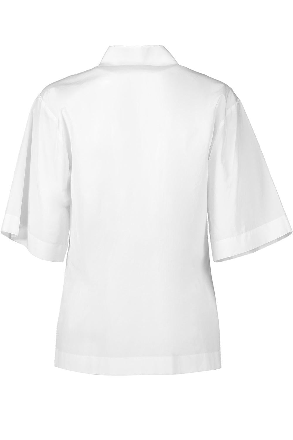 Camp Shirt-OPTIC WH-XS-CLOTHINGTOPBLOUSE-MICHAEL KORS COLLECTION