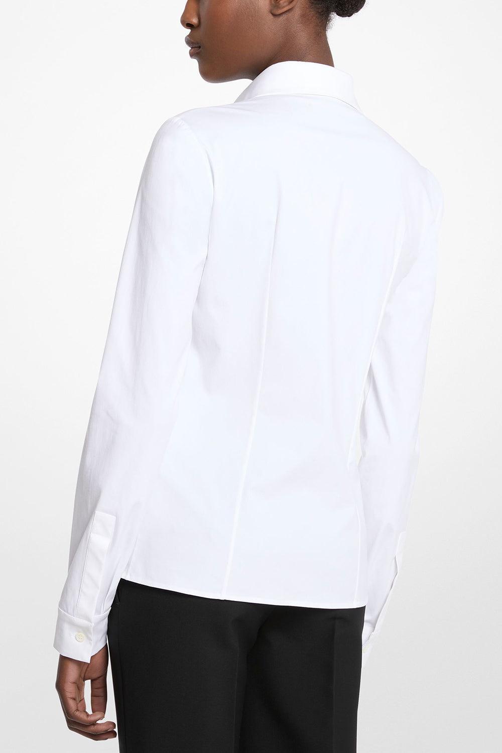 Hansen Shirt-OPTIC WHITE-2-CLOTHINGTOPBLOUSE-MICHAEL KORS COLLECTION