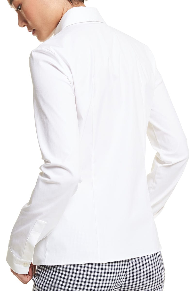 MICHAEL KORS COLLECTION-Dolman Sleeve Button Down Shirt-