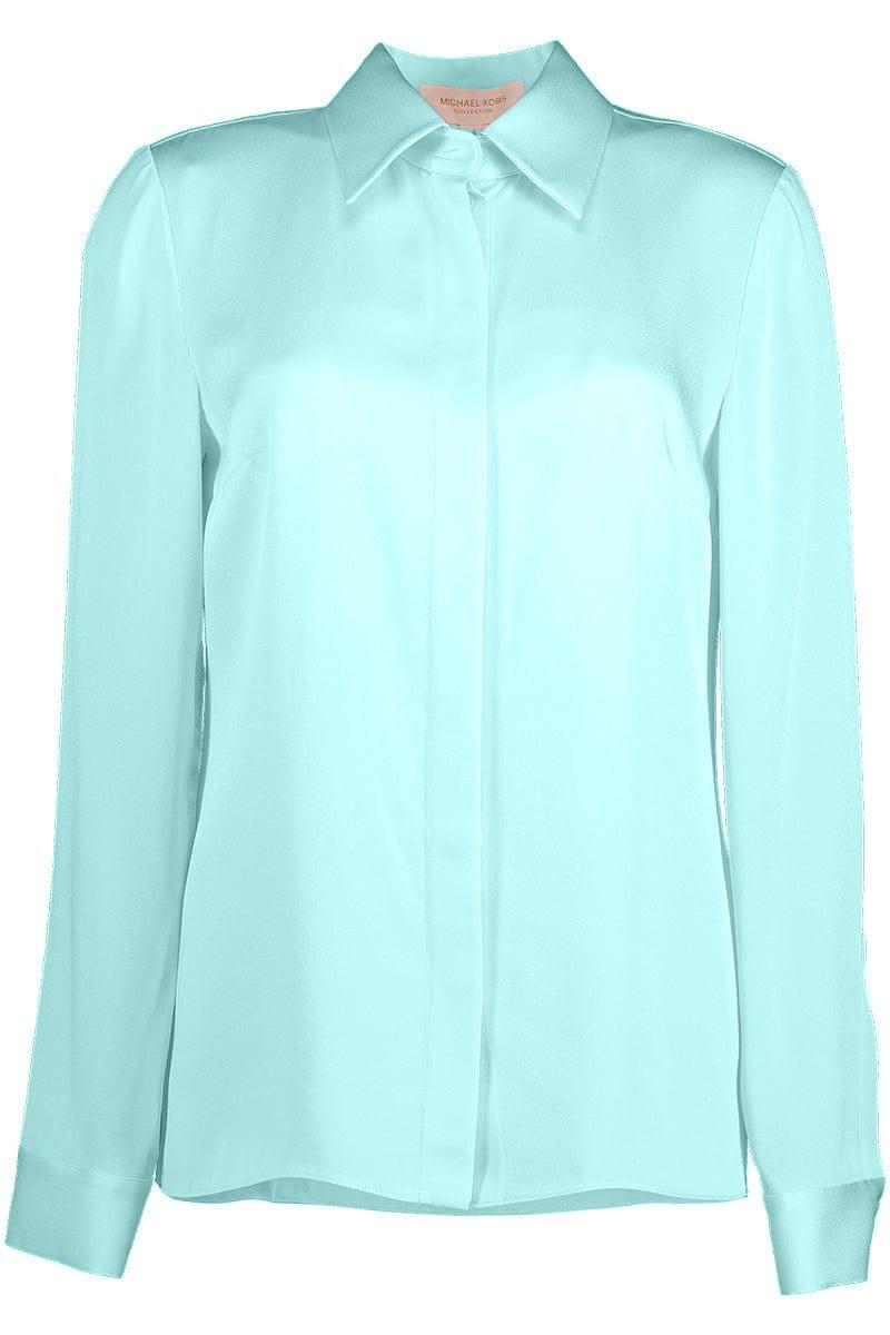 MICHAEL KORS COLLECTION-Hansen Shirt - Seafoam-