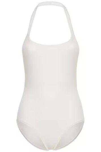 MICHAEL KORS COLLECTION-Halter Bodysuit-