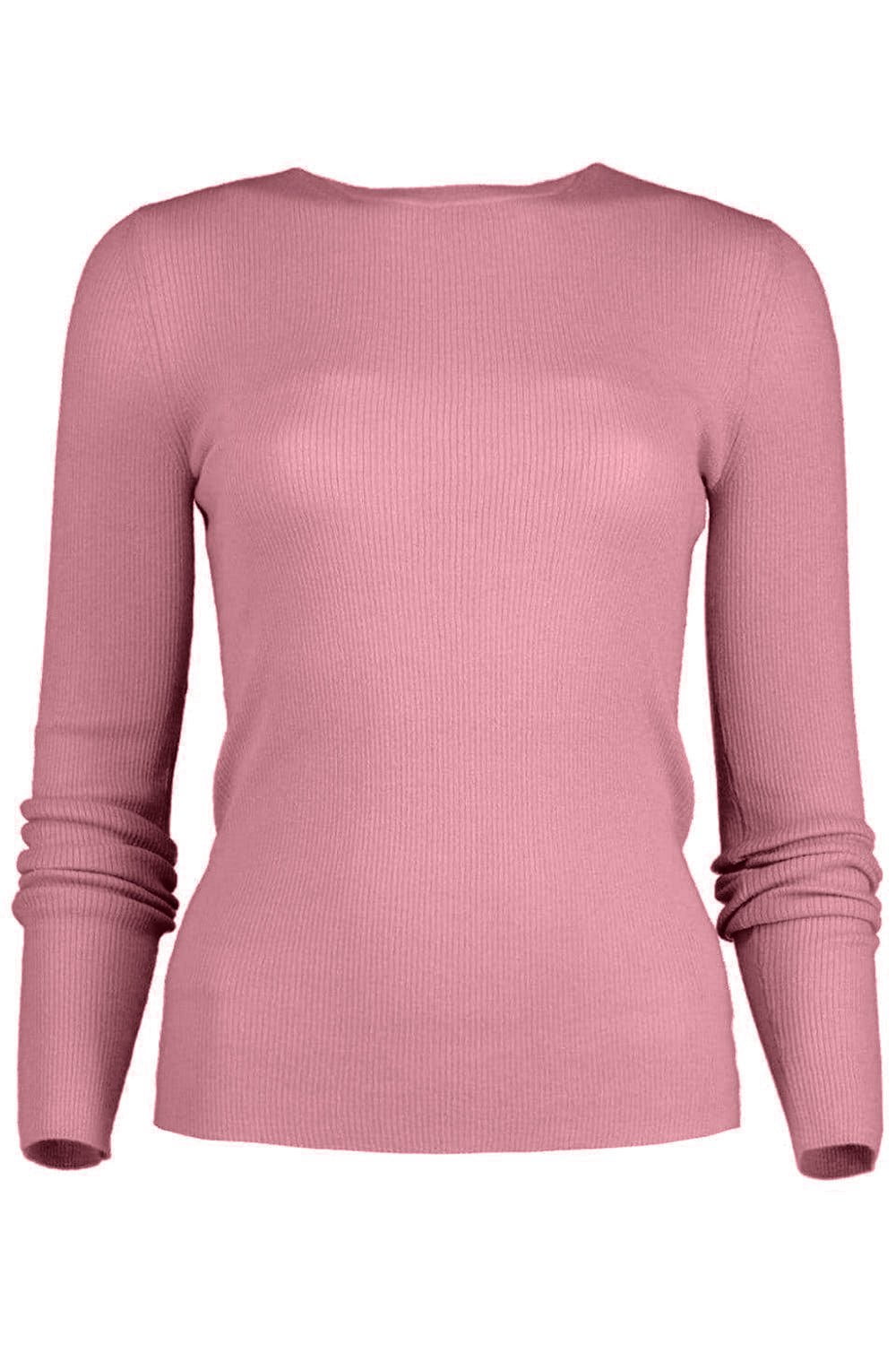 MICHAEL KORS COLLECTION-Hutton Pullover - Mauve-