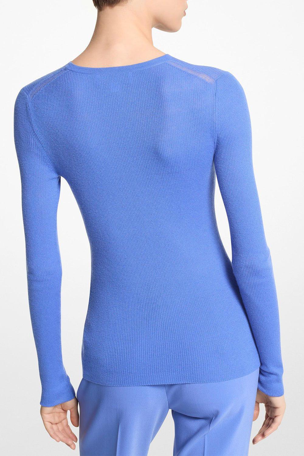 MICHAEL KORS COLLECTION-Hutton Pullover - Azure-