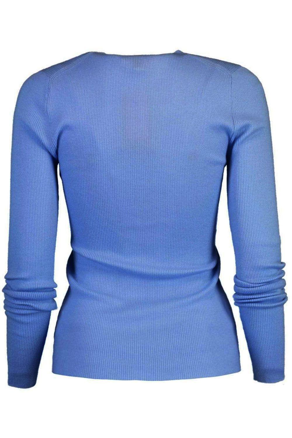 MICHAEL KORS COLLECTION-Hutton Pullover - Azure-