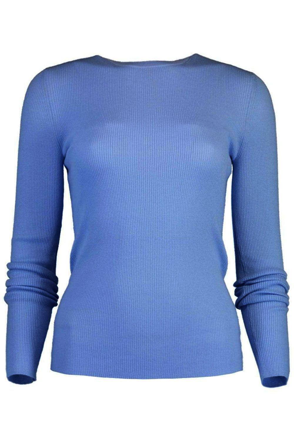 MICHAEL KORS COLLECTION-Hutton Pullover - Azure-