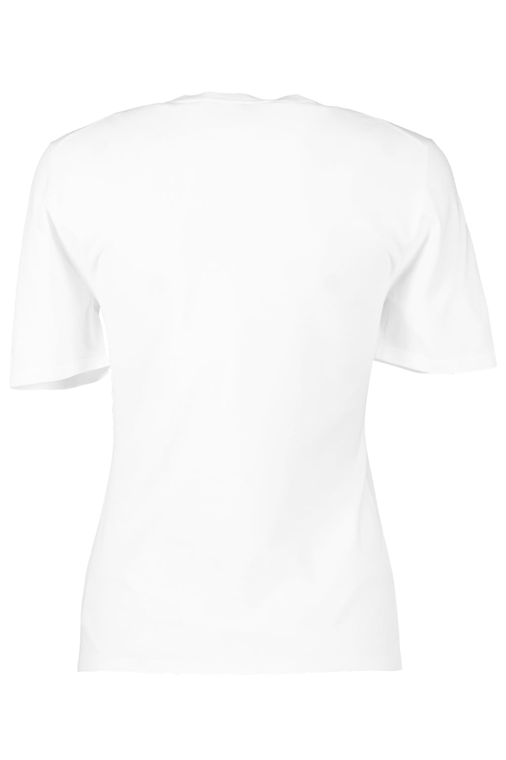 MICHAEL KORS COLLECTION-Crewneck Tee - Optic White-